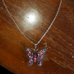 Butterfly Necklace